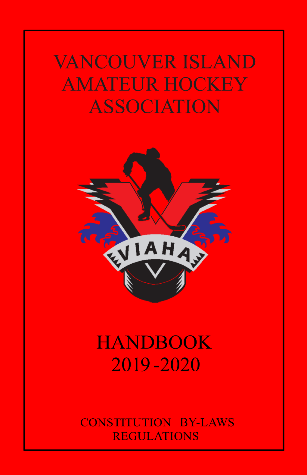 2019 -2020 Vancouver Island Amateur Hockey Association