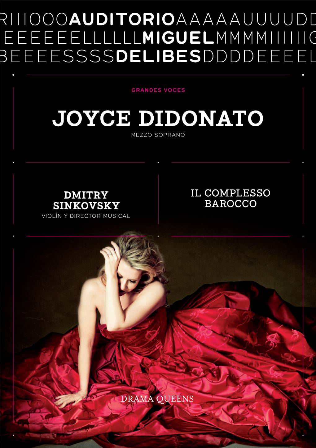 Joyce Didonato Mezzo SOPRANO