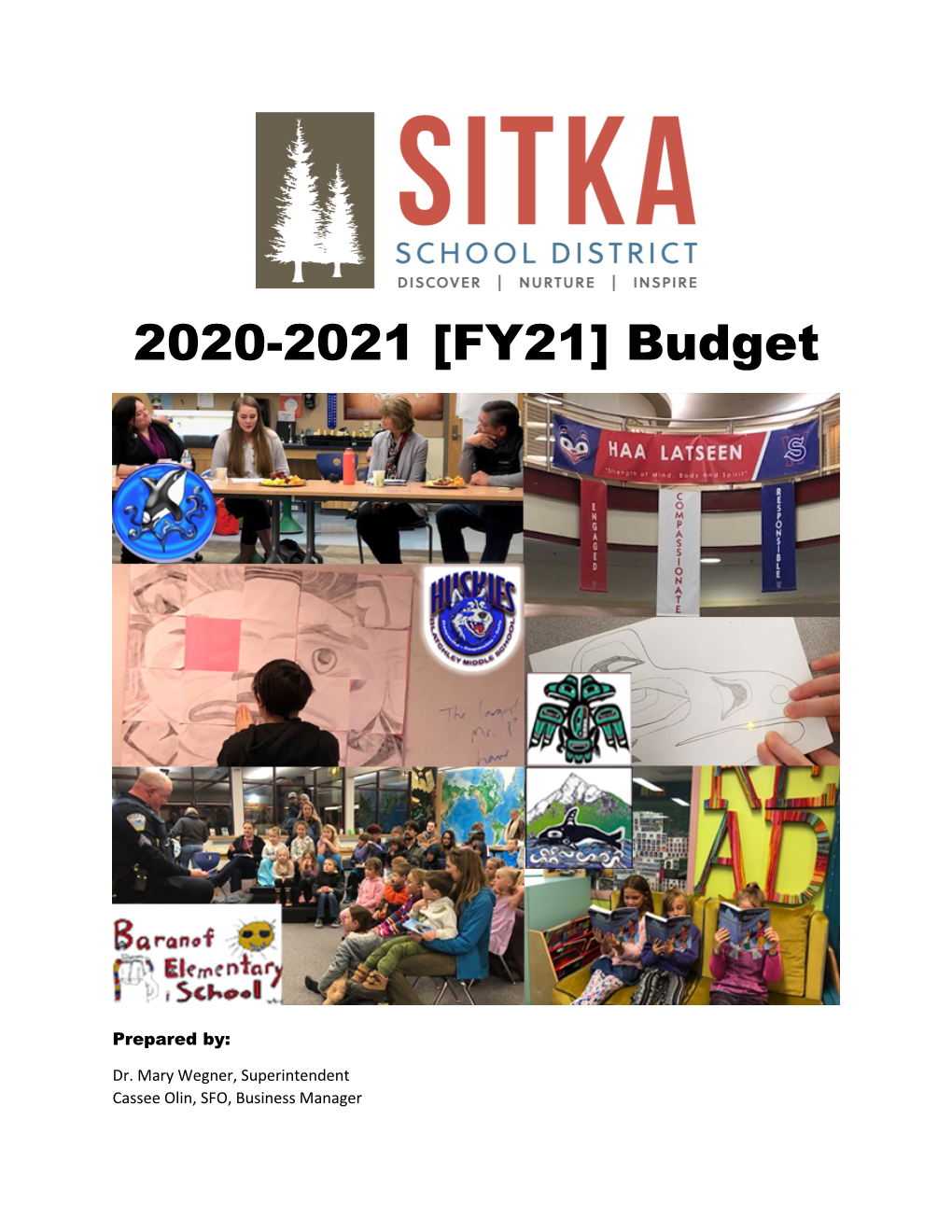 2020-2021 [FY21] Budget