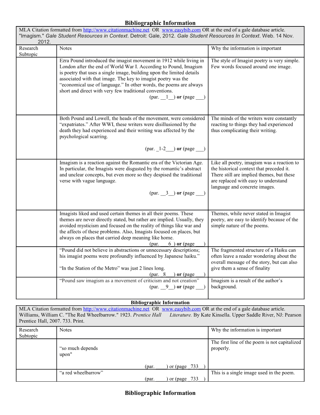 Bibliographic Information