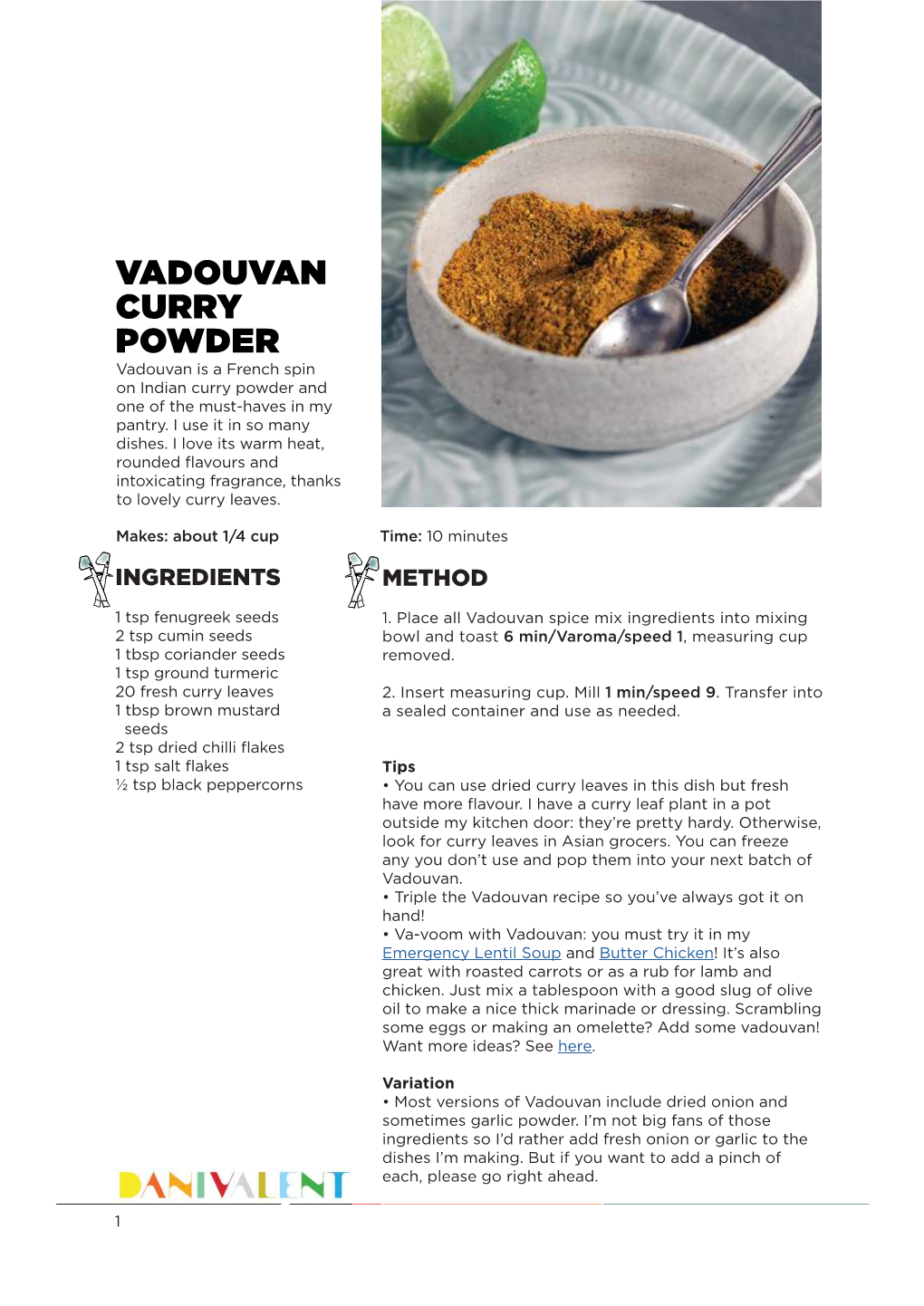 VADOUVAN CURRY POWDER Vadouvan Is a French Spin on Indian Curry Powder and One of the Must-Haves in My Pantry