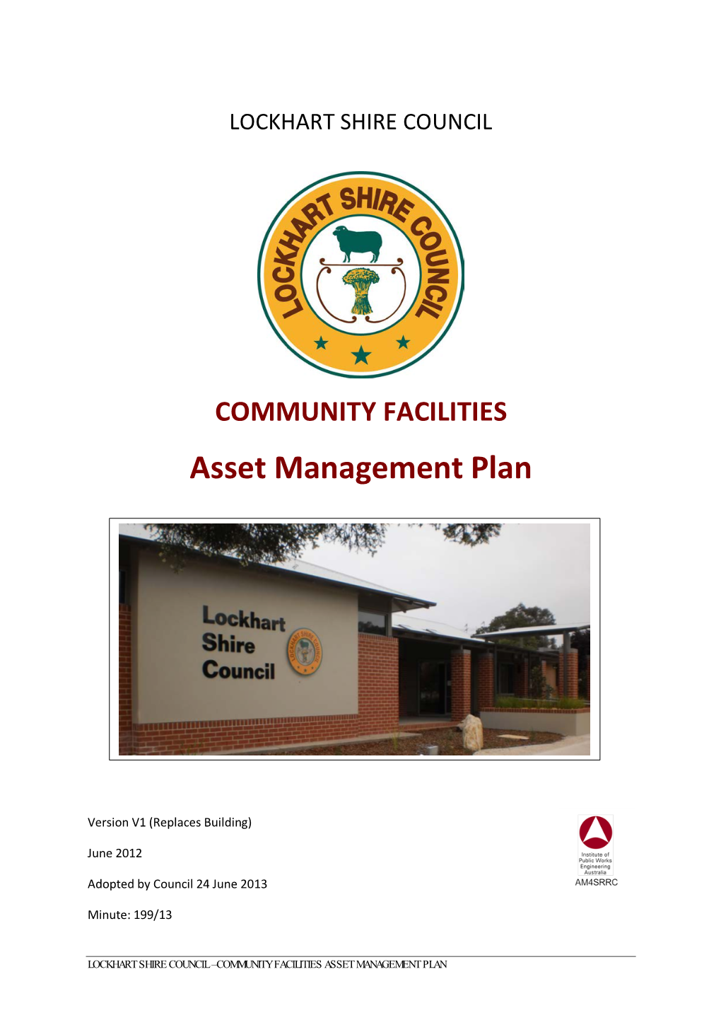 Asset Management Plan-Community Facilities