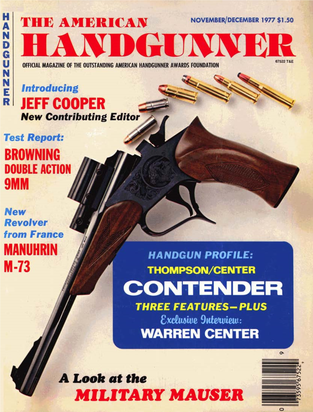 American Handgunner Nov/Dec 1977
