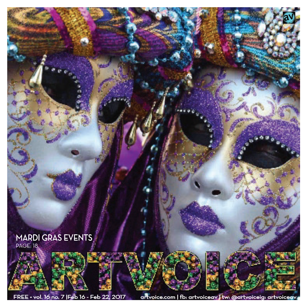 Mardi Gras Events Page: 18