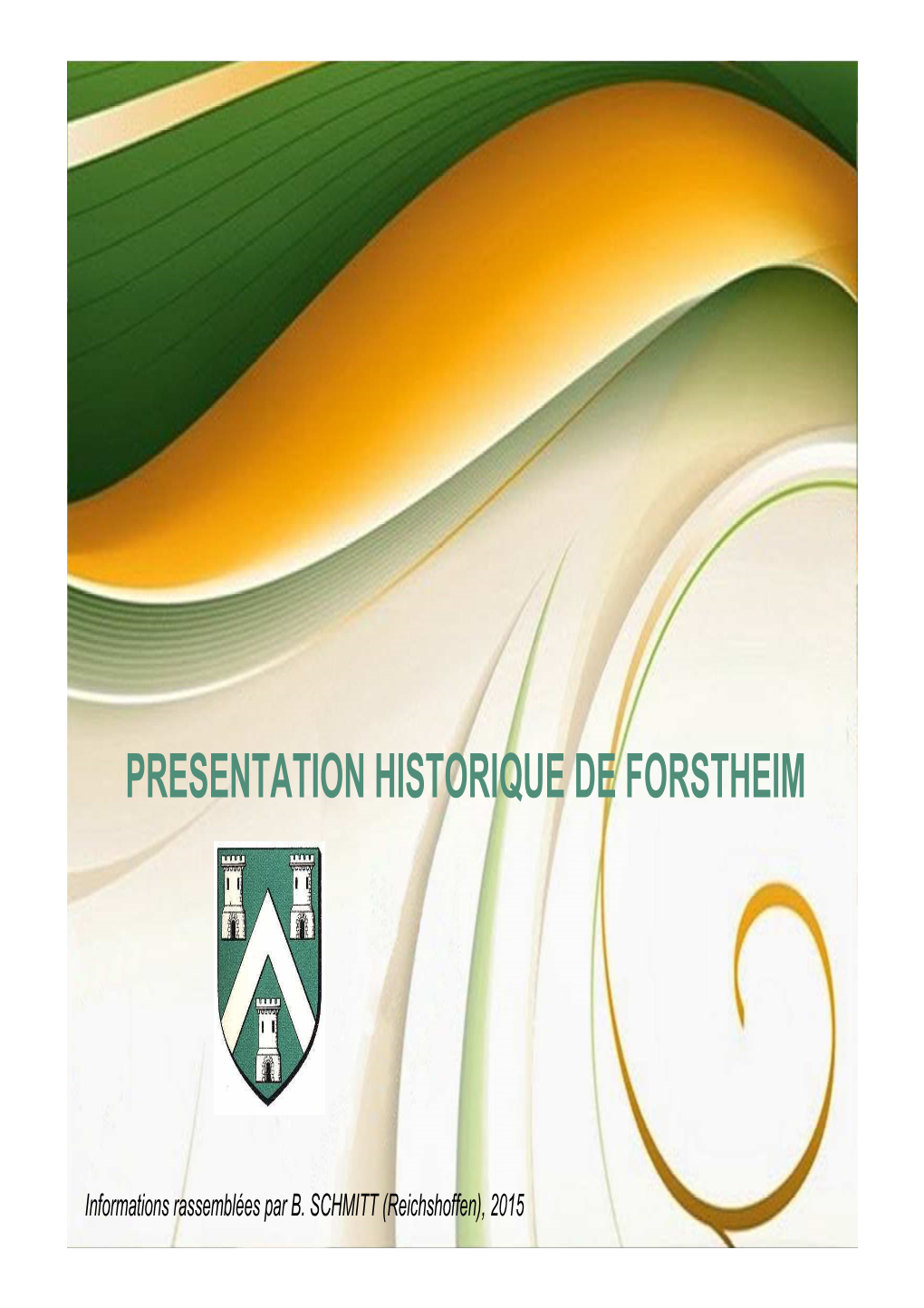Presentation Historique De Forstheim