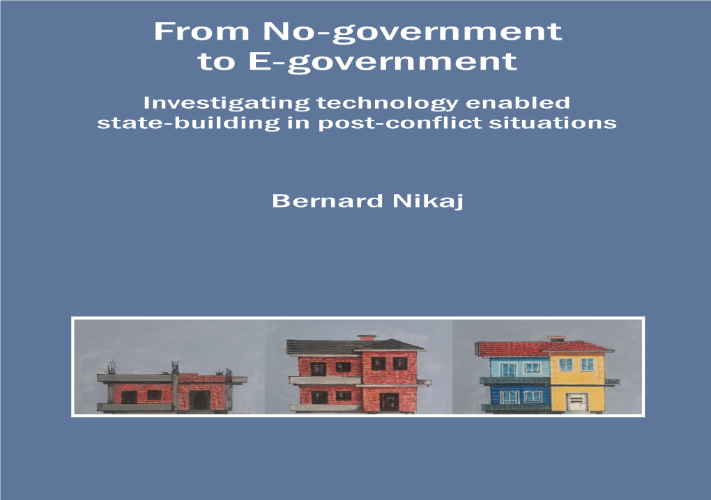 From No-Government to E-Government 193