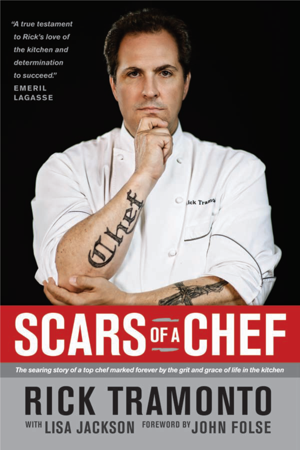 Scars of a Chef an Interesting Read