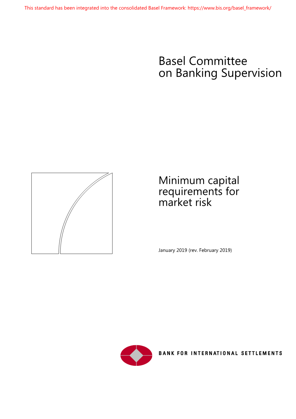 Minimum Capital Requirements for Market Risk