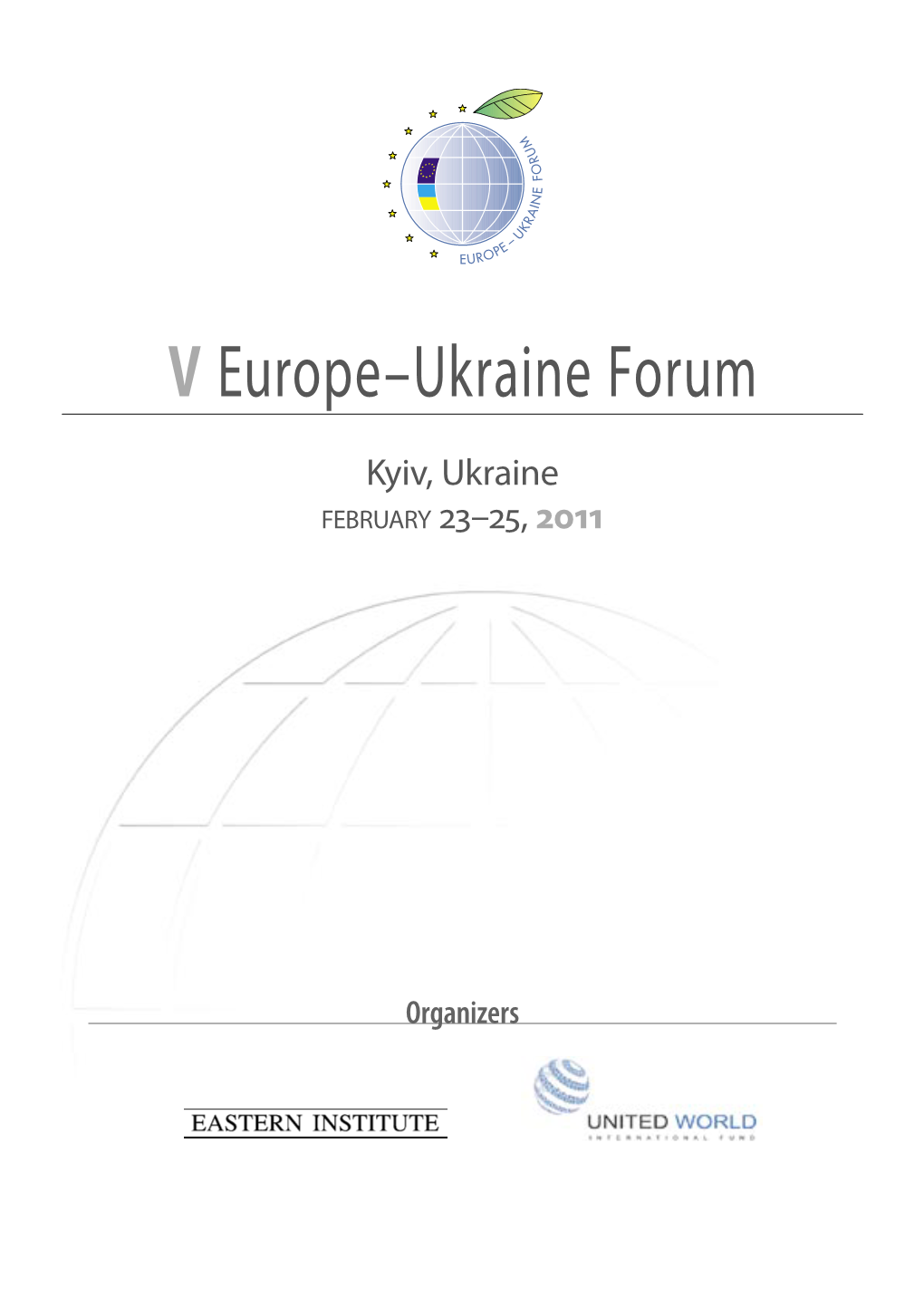 V Europe–Ukraine Forum