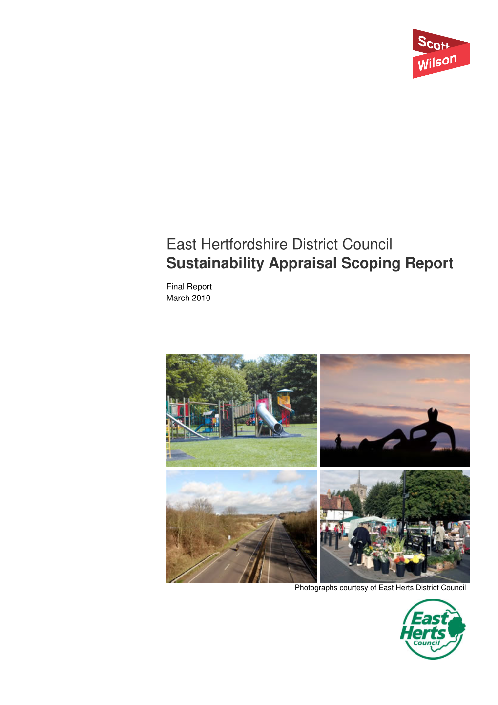 Sustainability Appraisal Scoping Report