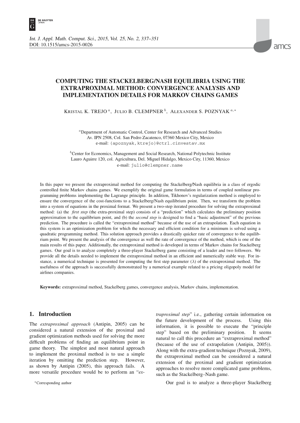 Convergence Analysis and Implementation Details for Markov Chains Games