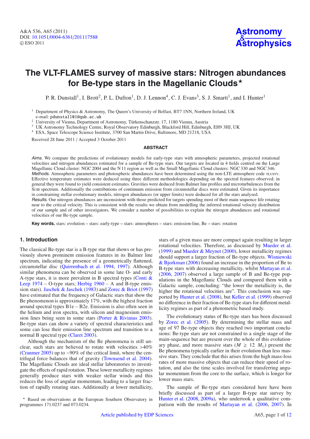 The VLT-FLAMES Survey of Massive Stars: Nitrogen Abundances for Be-Type Stars in the Magellanic Clouds