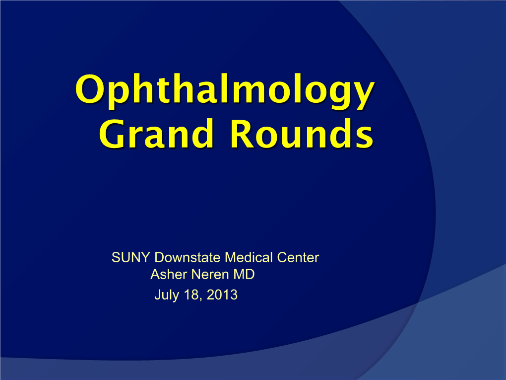 Acquired Vitelliform Macular Dystrophy