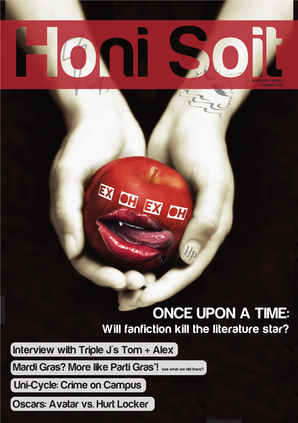 ONCE UPON a TIME: Will Fanfiction Kill the Literature Star? Interview with Triple J's Tom + Alex