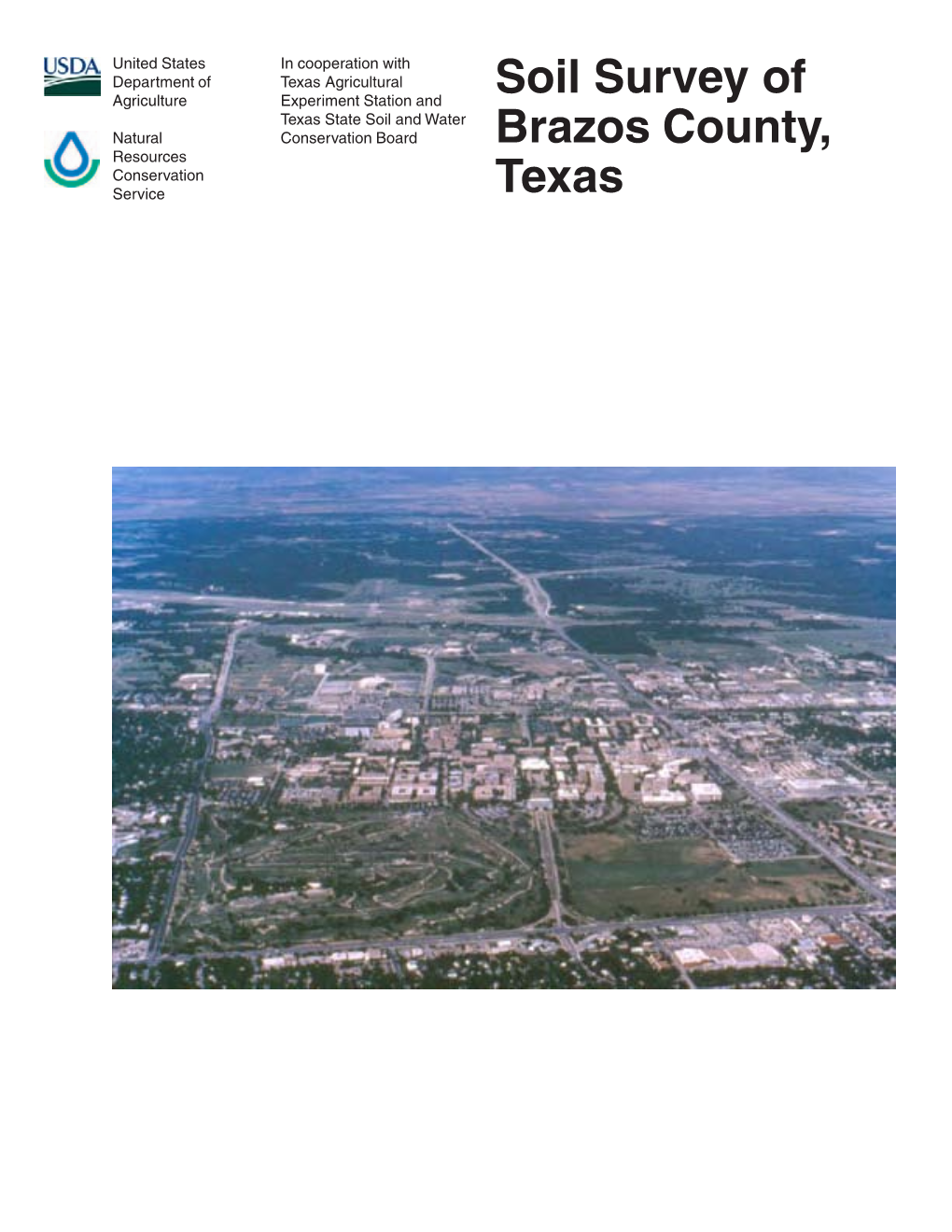 Soil Survey of Brazos County, Texas