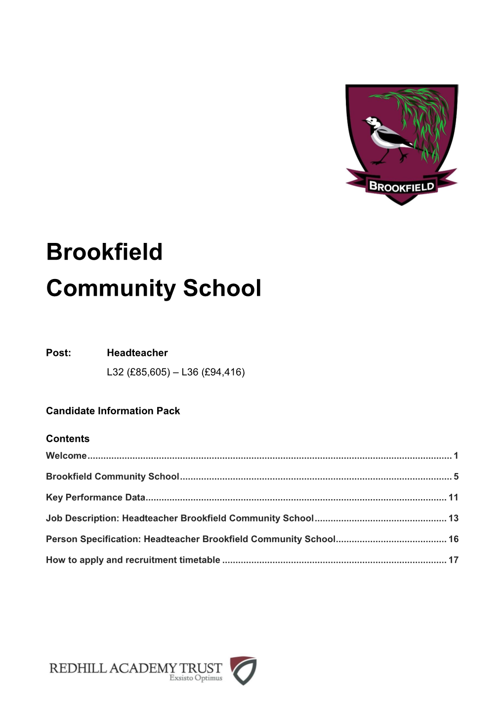 Brookfield Community School