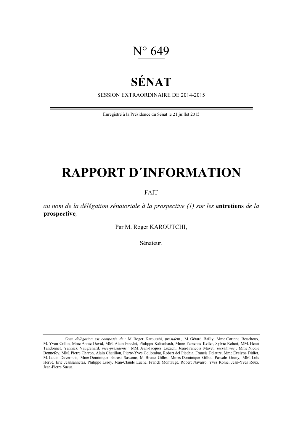 Le Rapport Au Format