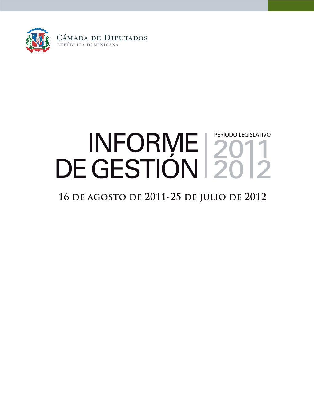 Informe Gestion 2011-12