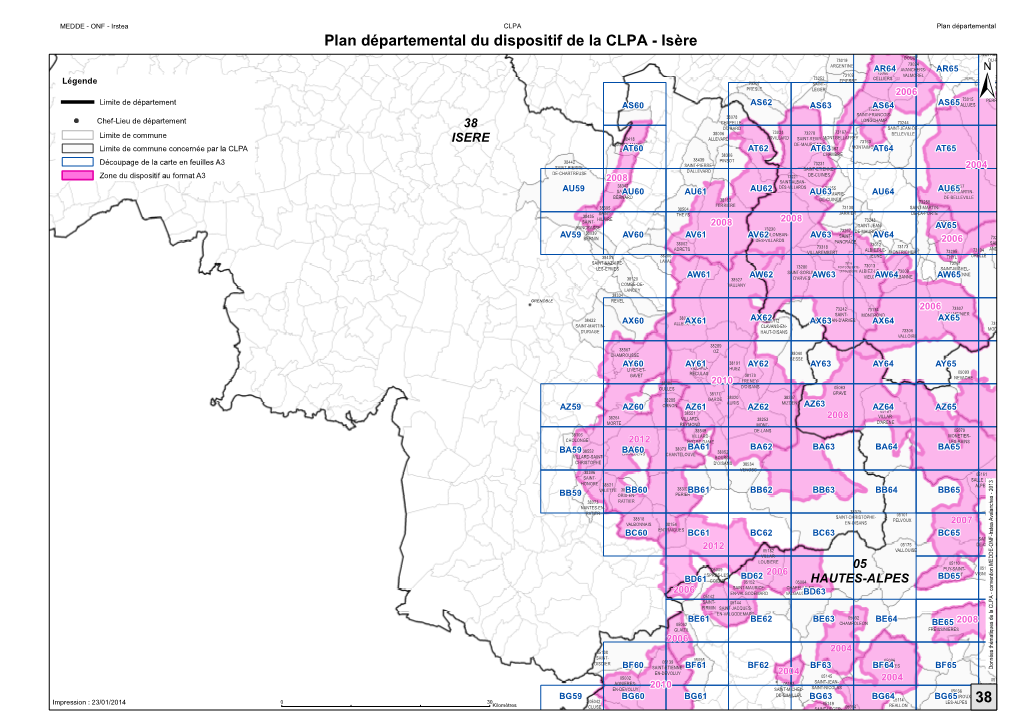 Plan Départemental Du Dispositif De La CLPA