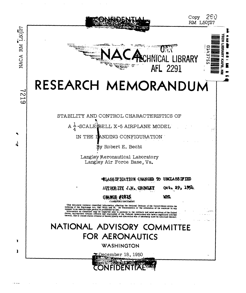 Research Memorandum