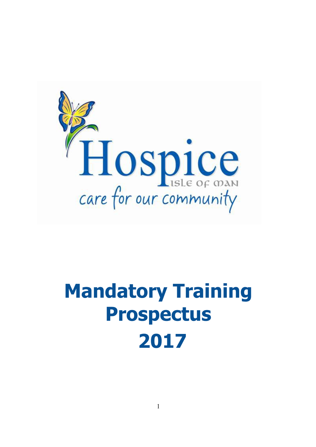 Mandatory Training Prospectus