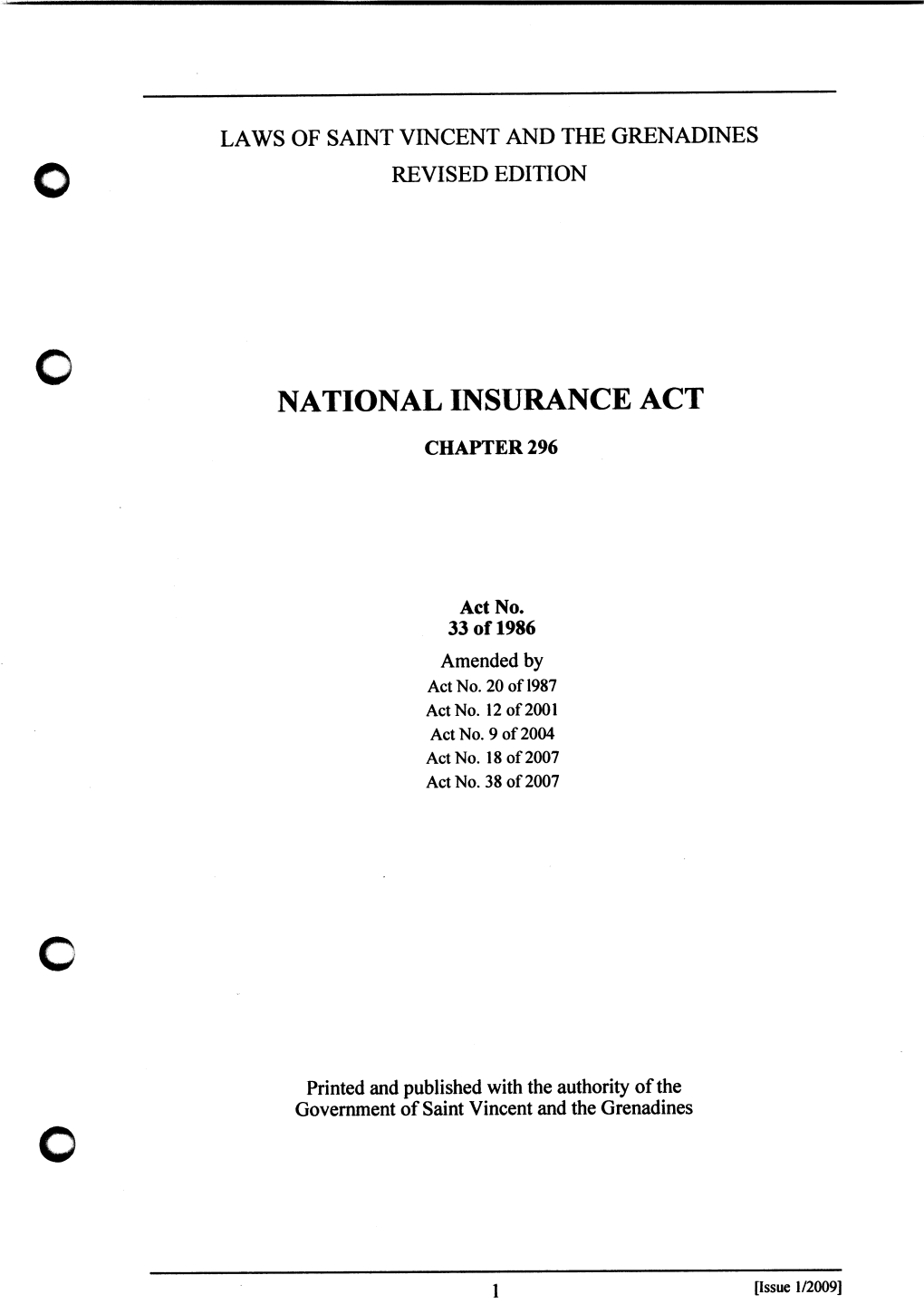 National Insurance Act