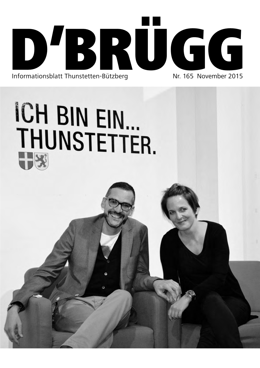 Informationsblatt Thunstetten-Bützberg Nr. 165 November 2015 *Brügg Nr.165 November 2015 10.11.2015 10:31 Uhr Seite 2
