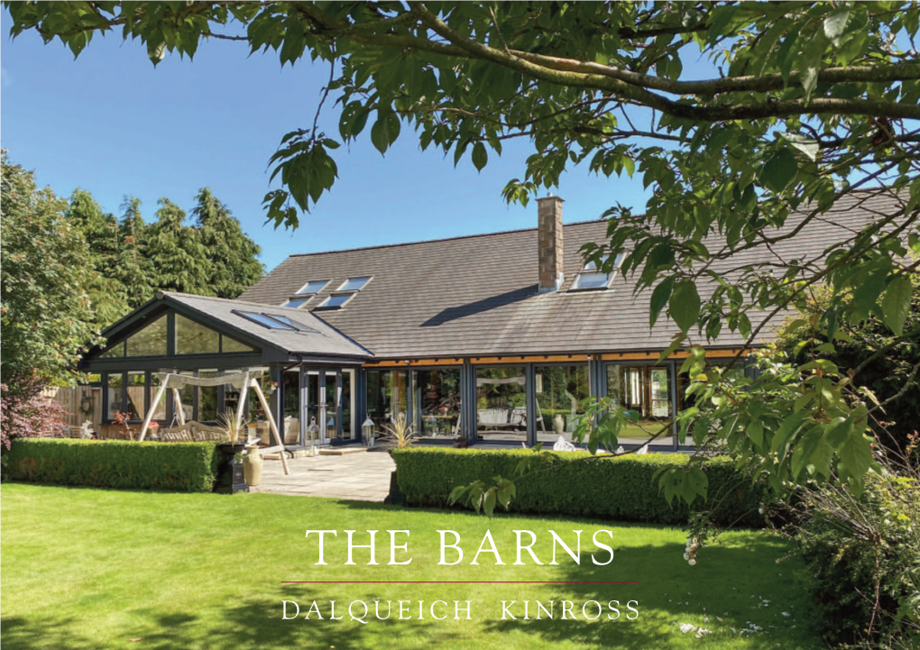 The Barns Dalqueich Kinross