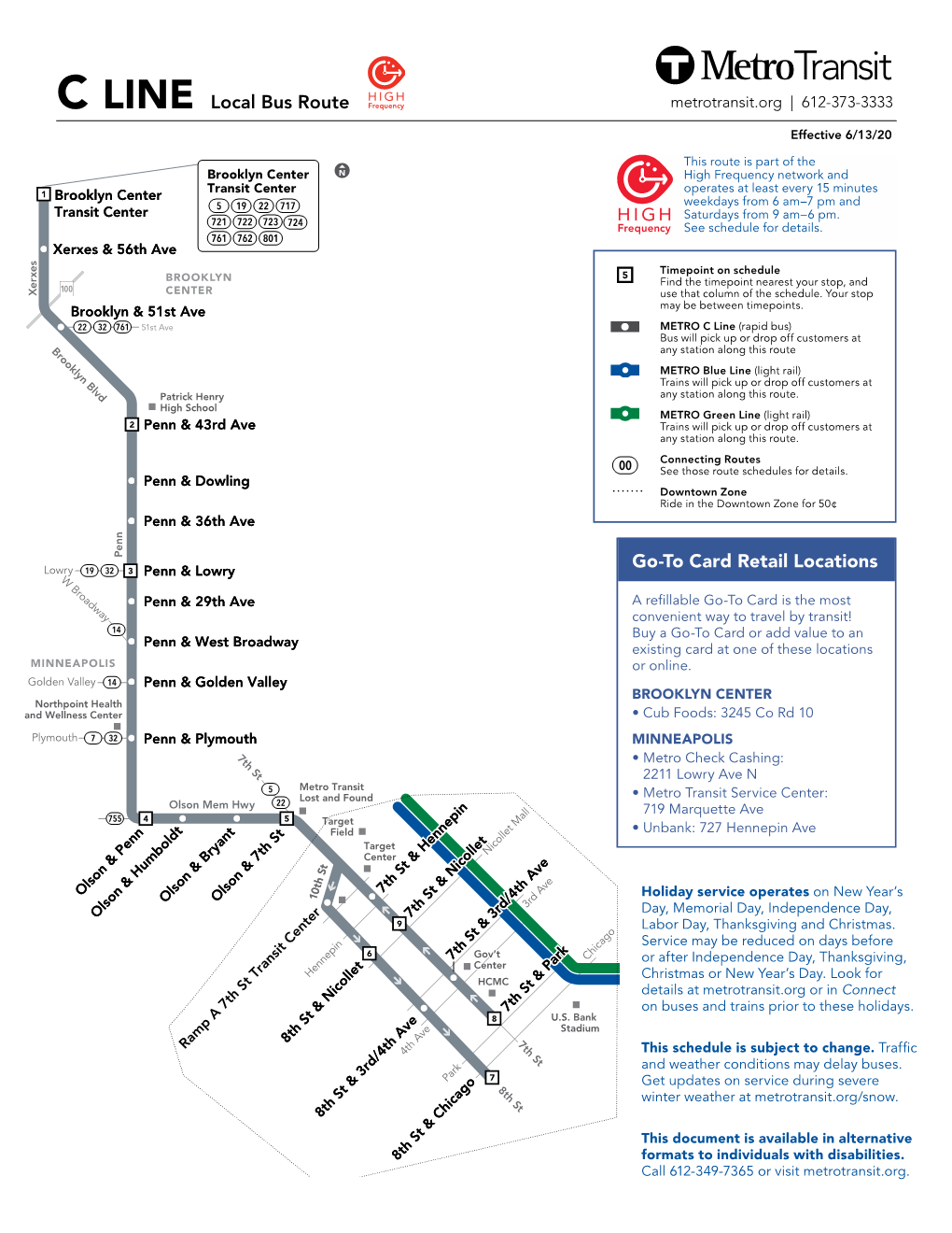 Route C Line