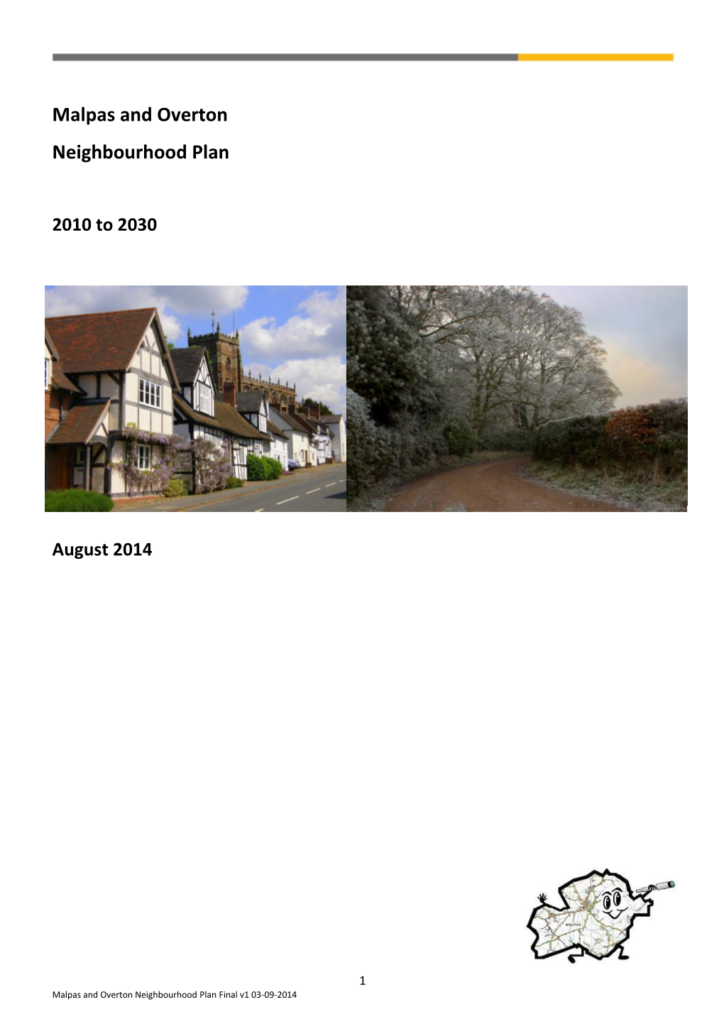 Malpas and Overton Neighbourhood Plan