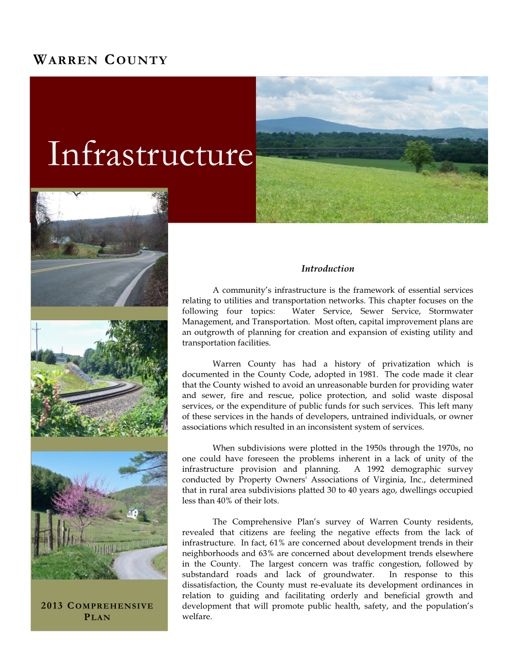 Chapter 7: Infrastructure
