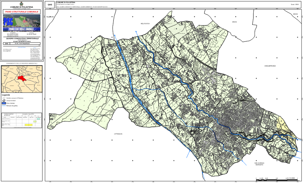 Comune Di Polistena Piano Strutturale Comunale