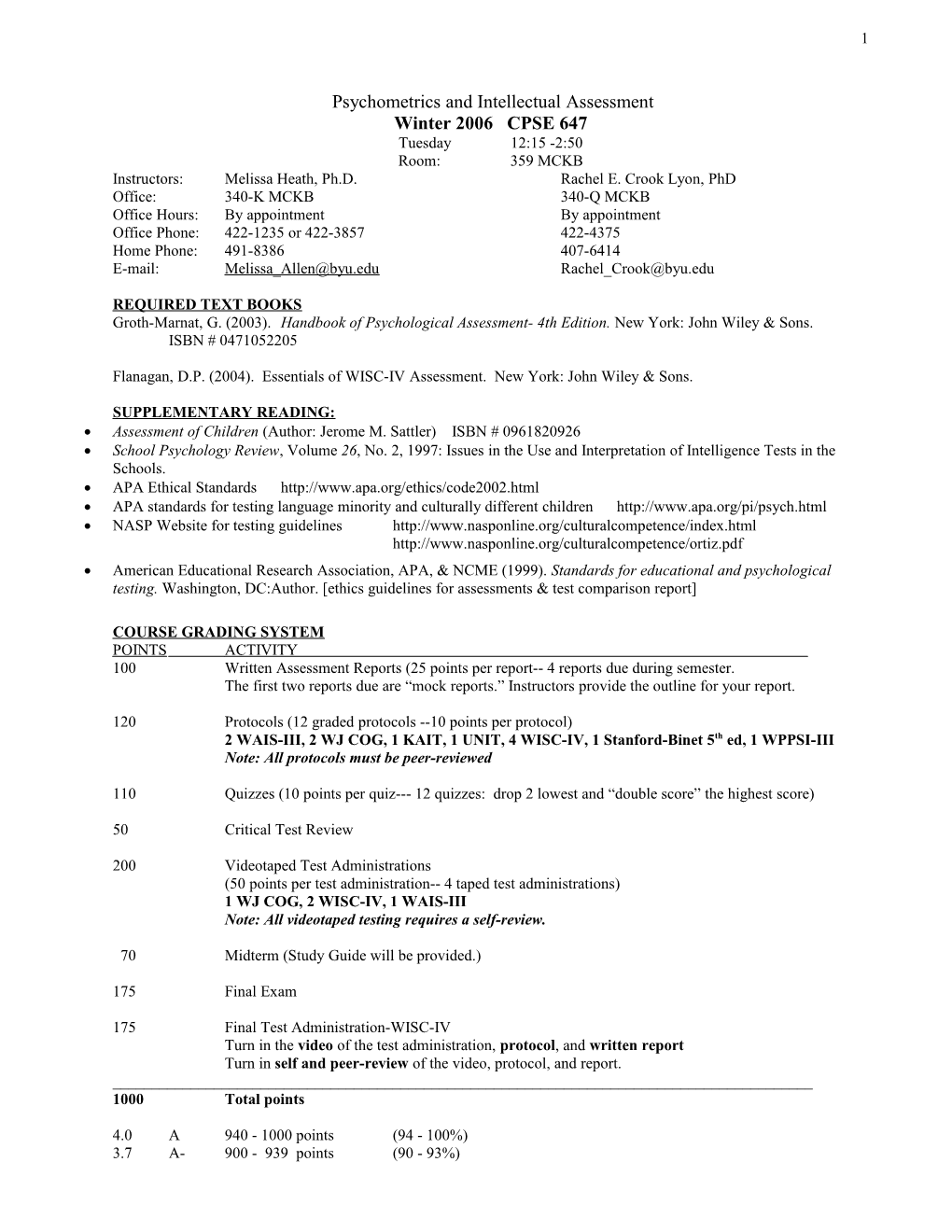 Psychometrics and Intellectual Assessment s1