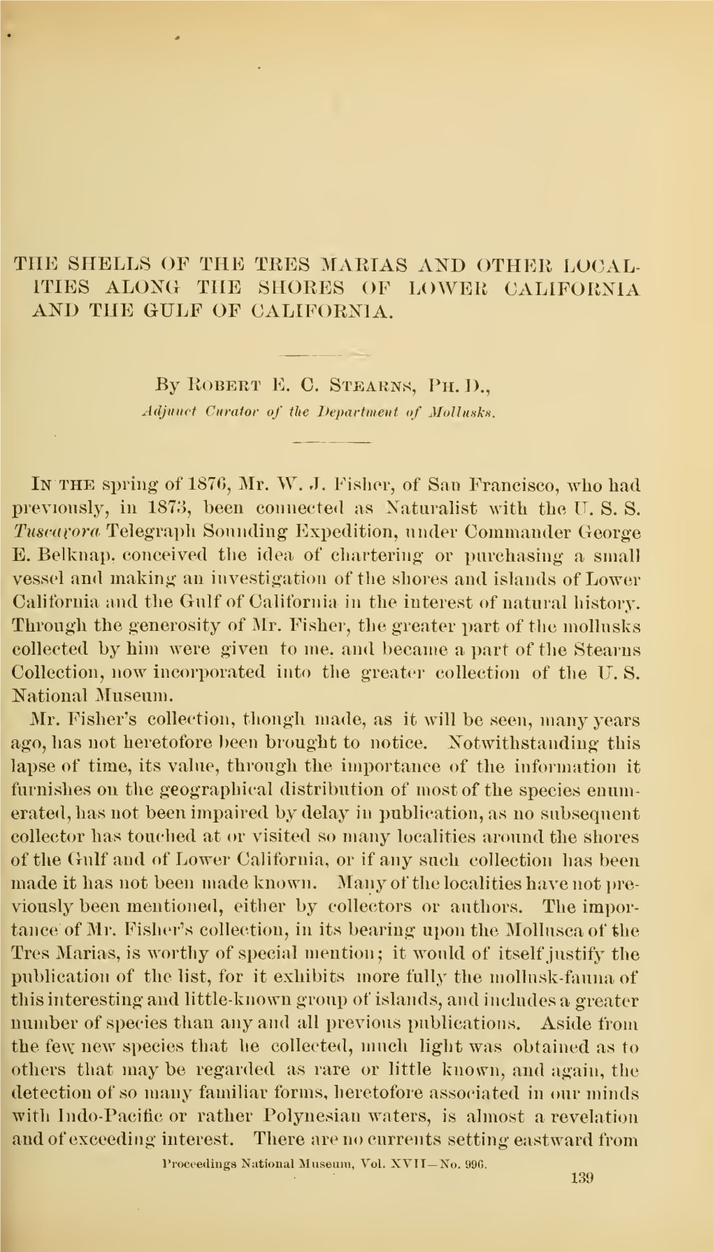 Proceedings of the United States National Museum