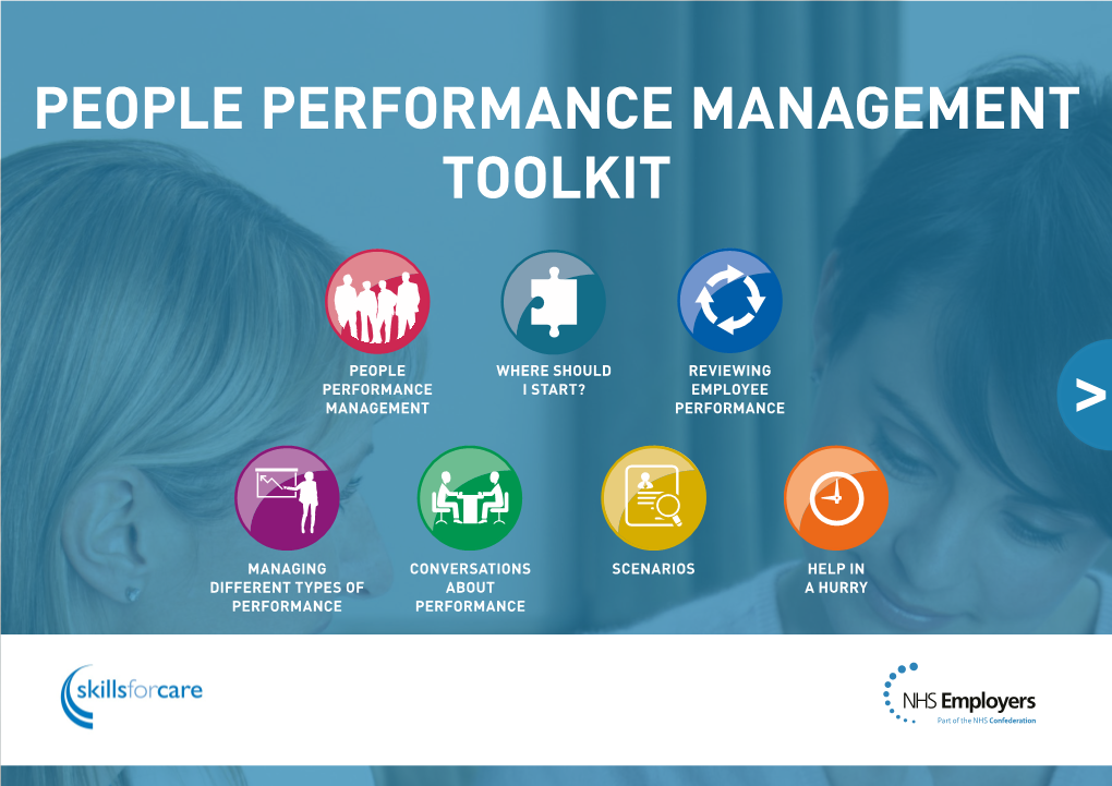 People Performance Management Toolkit About This Toolkit