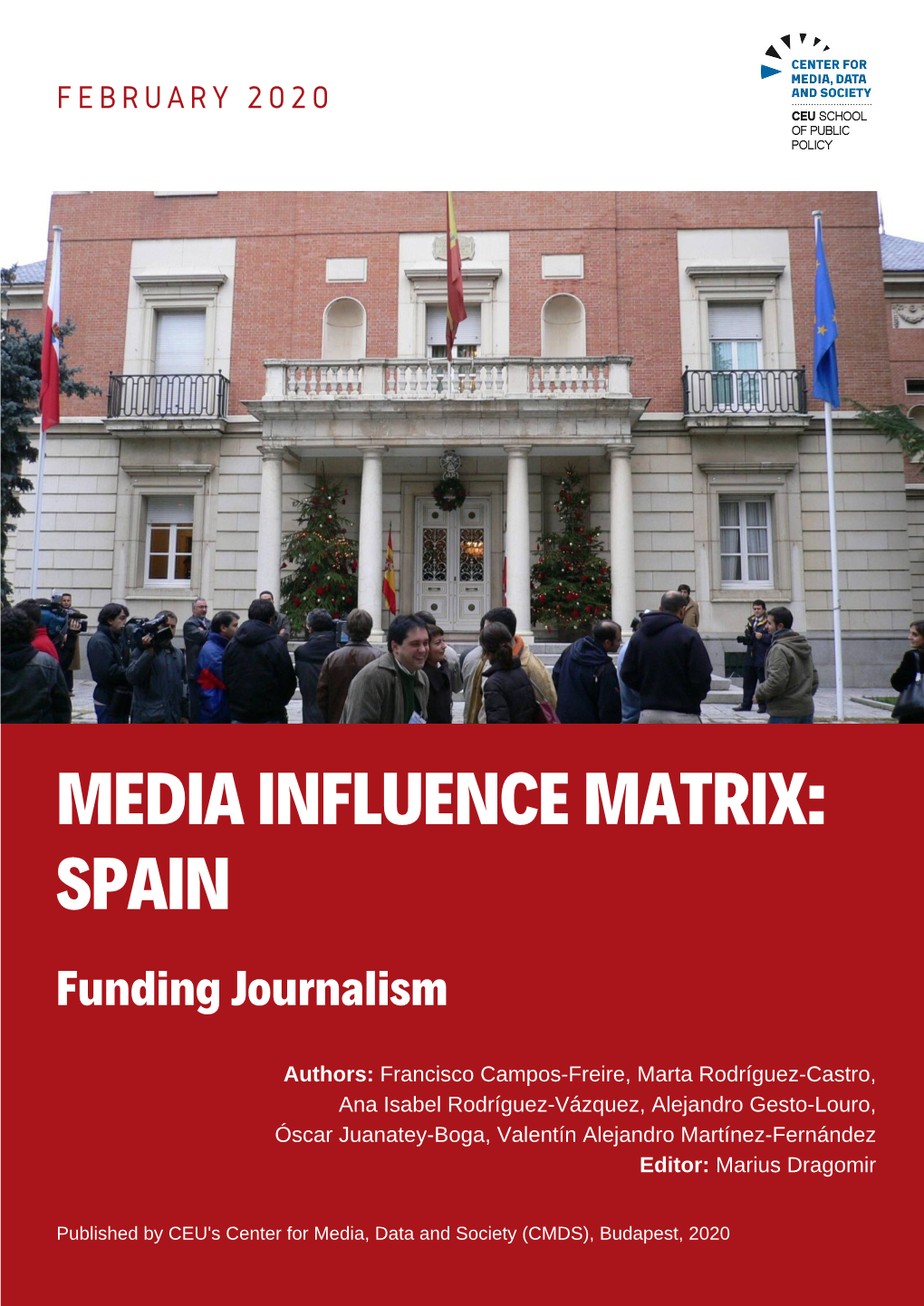 Download the Funding Chapter of the Media Influence Matrix Spain Report