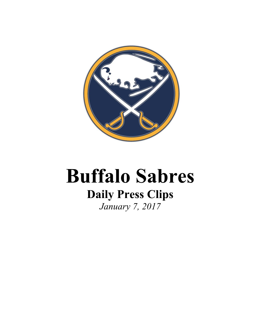 Daily Press Clips January 7, 2017