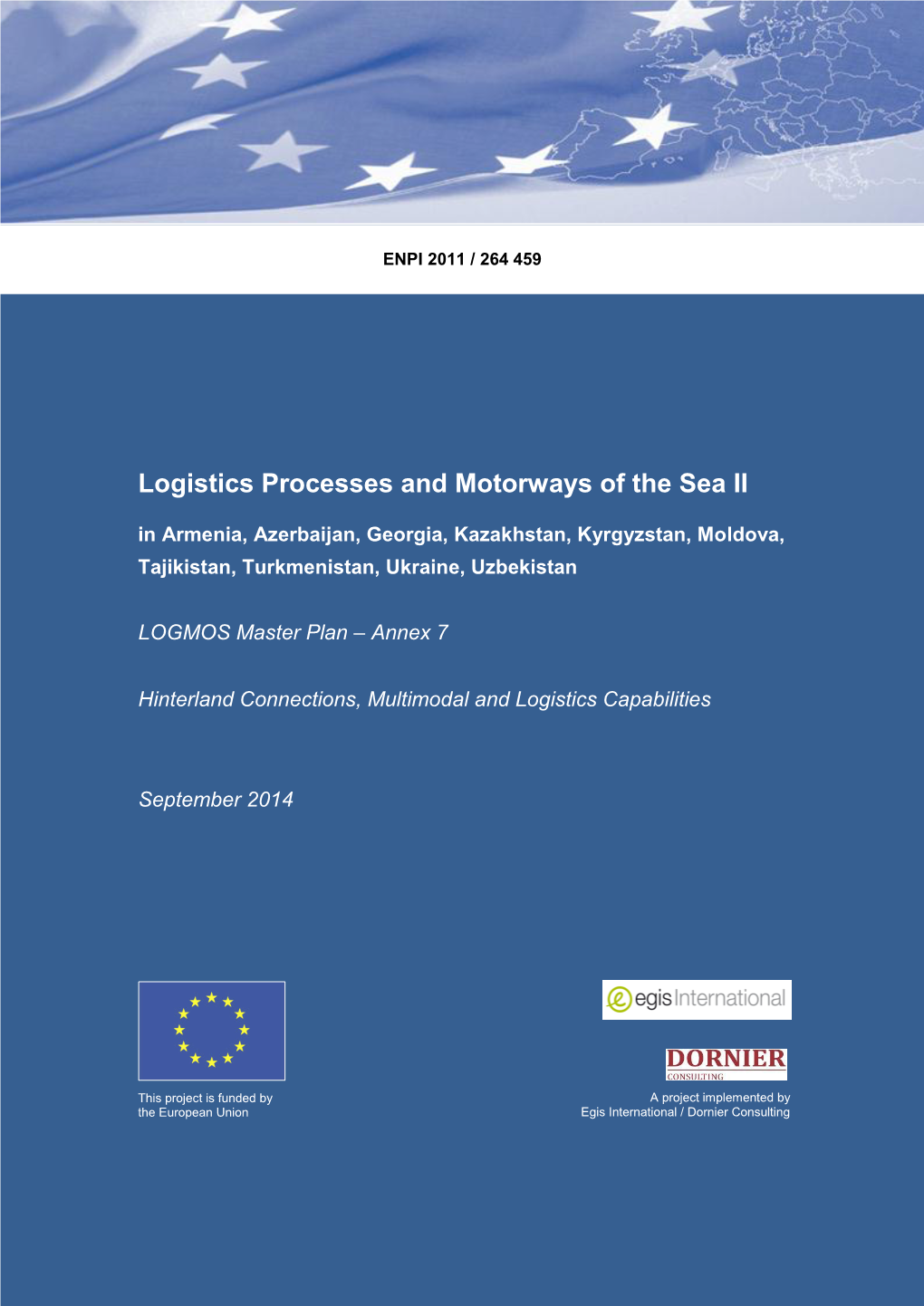 Logistics Processes and Motorways of the Sea II