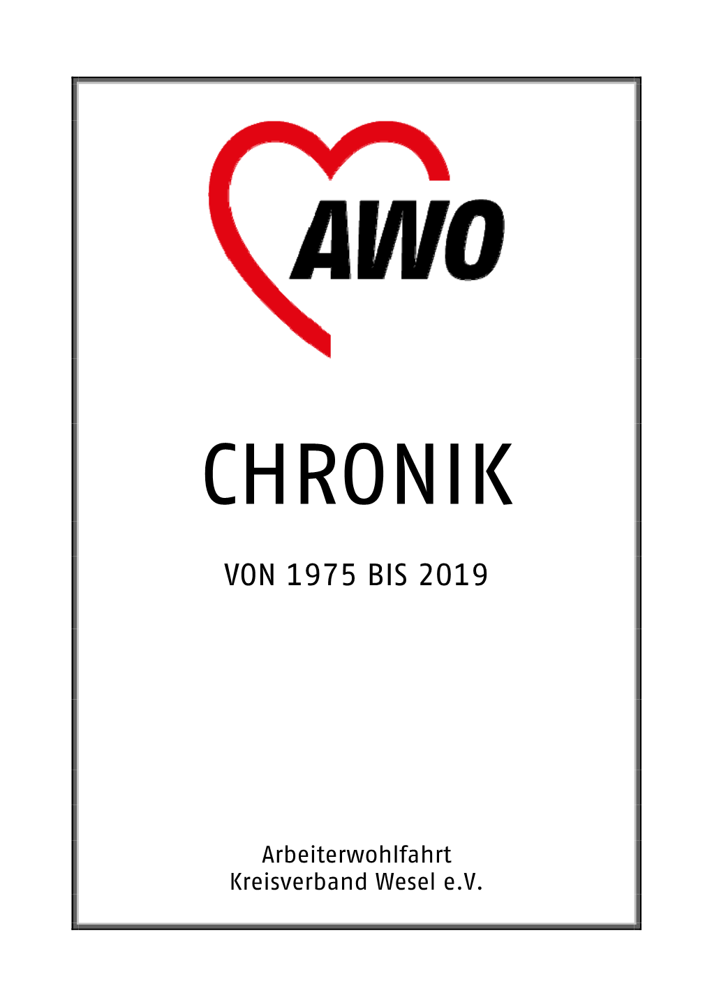 AWO Chronik 1975-2019