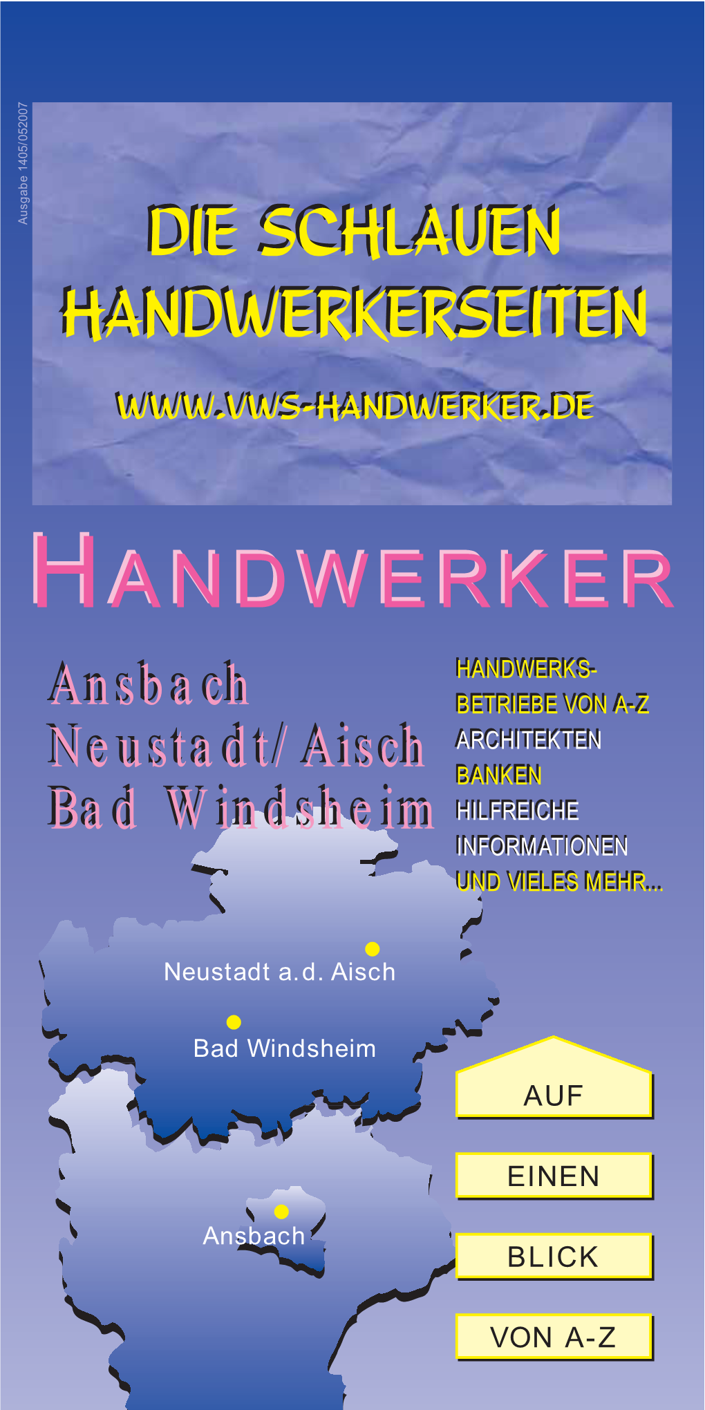 14/05 Anbach/Neustadt-Aisch/Bad Windsheim
