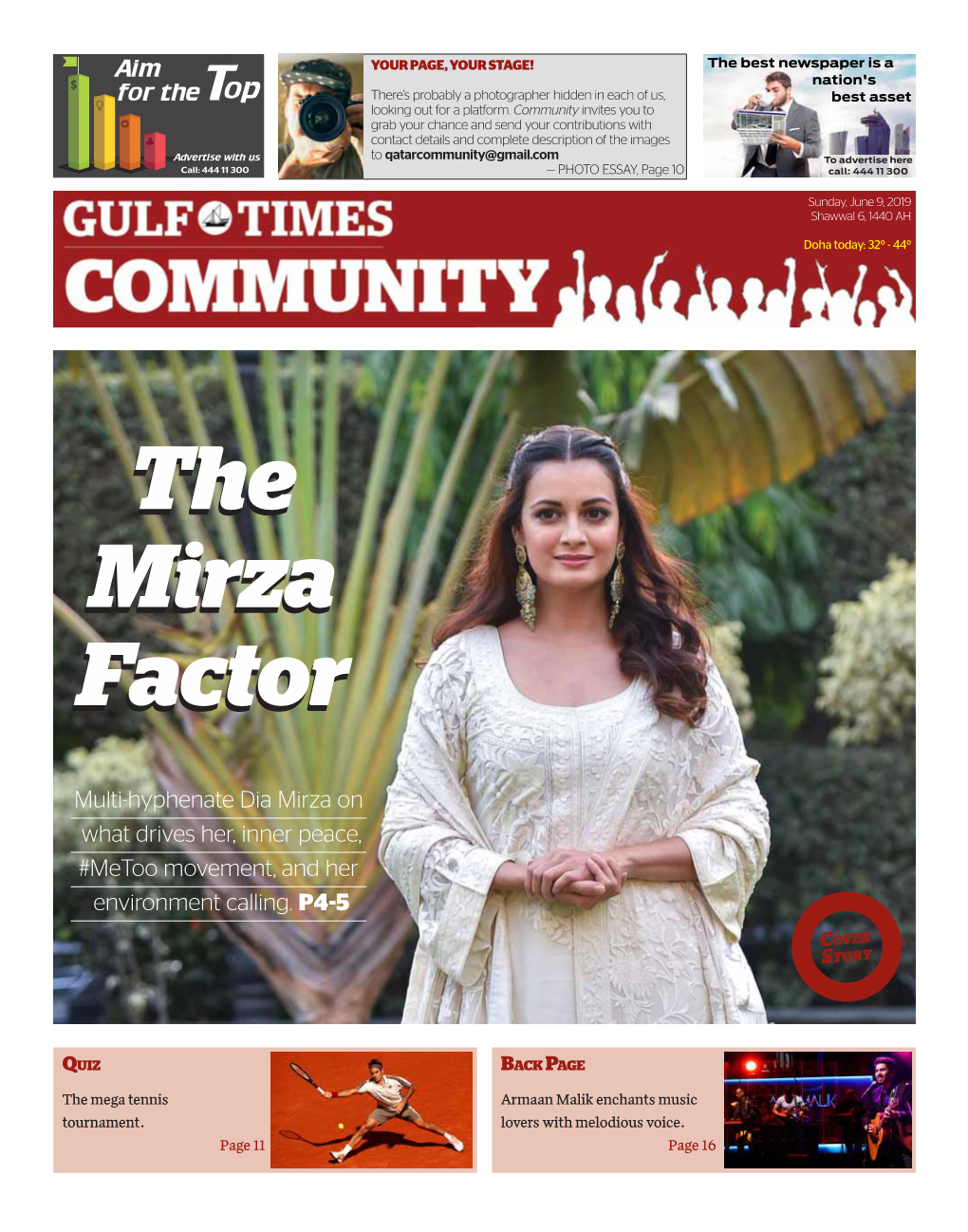Multi-Hyphenate Dia Mirza on What Drives Her, Inner Peace, #Metoo Movement, and Her Environment Calling