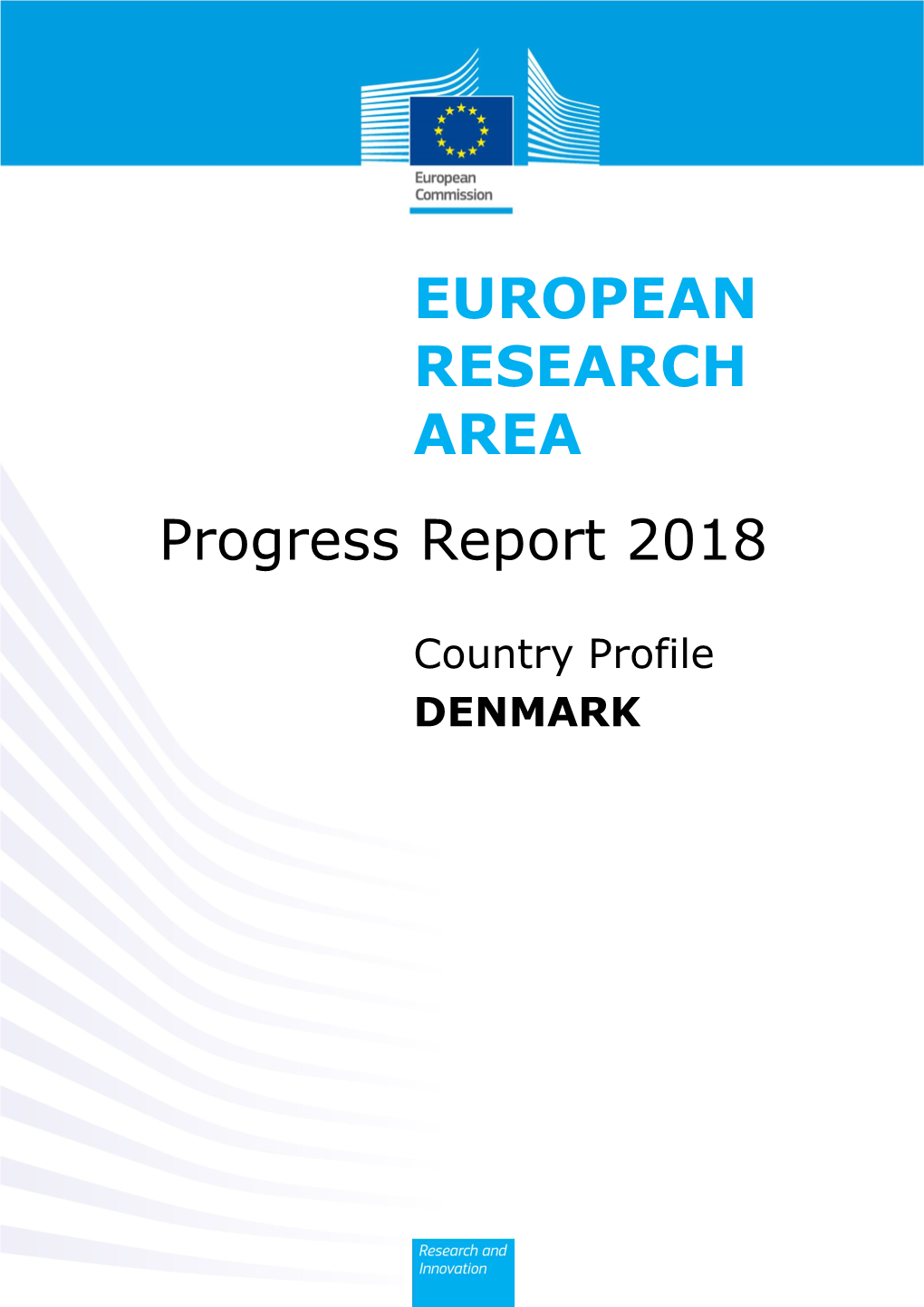 EUROPEAN RESEARCH AREA Progress Report 2018