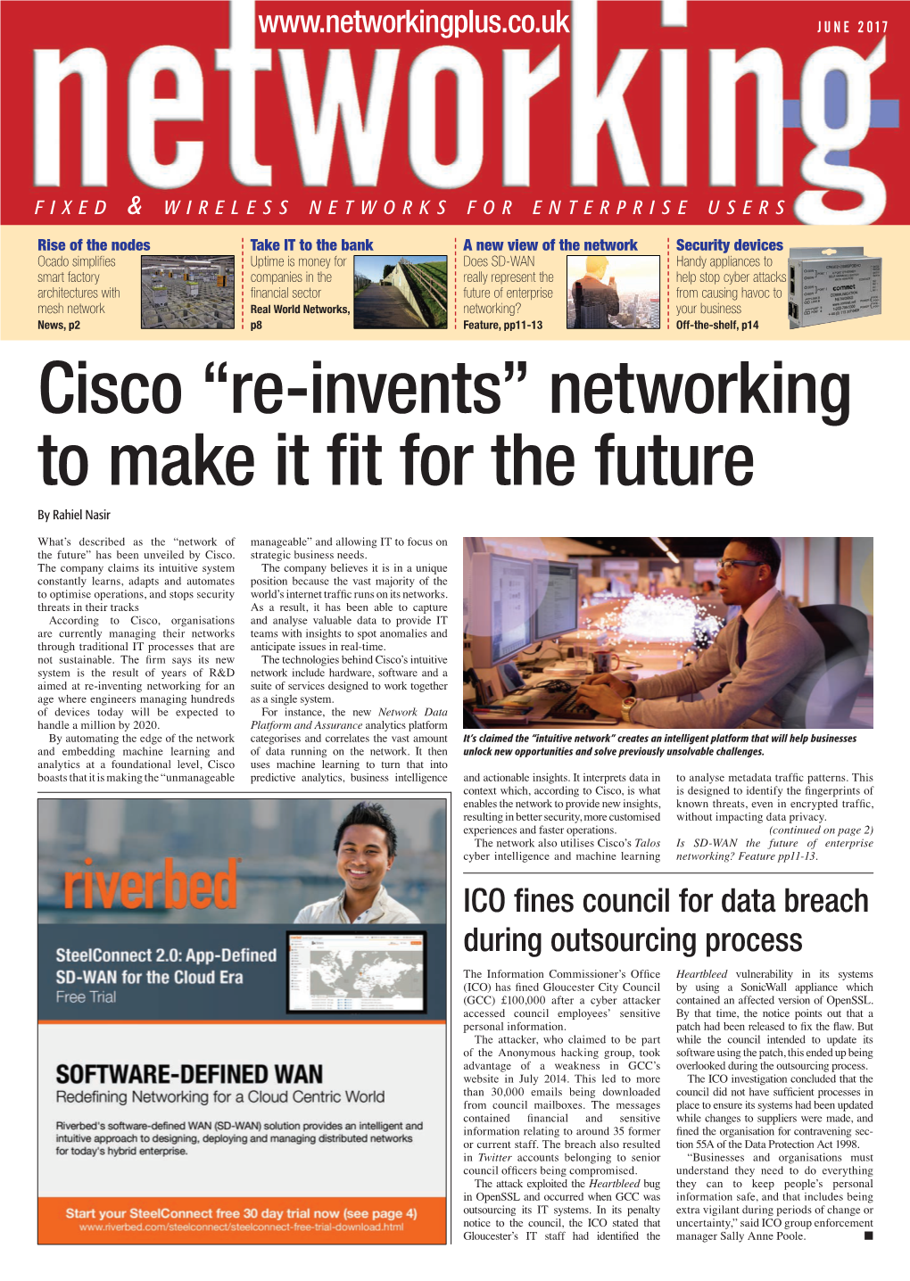 Cisco “Re-Invents” Networking to Make It ﬁt for the Future by Rahiel Nasir