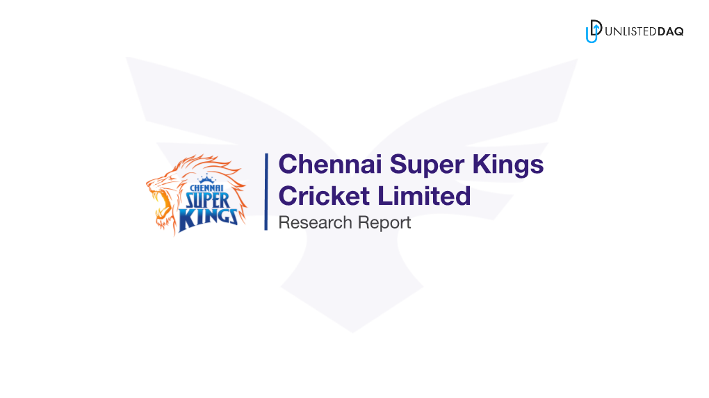 Chennai Super Kings Cricket Limited