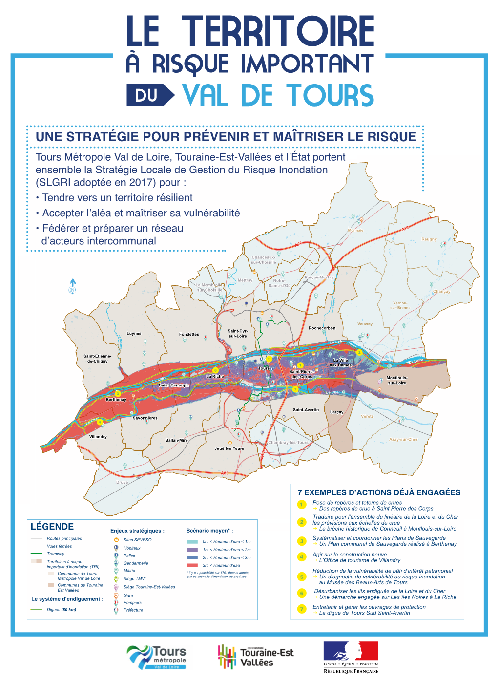 Consultez La Carte Du Territoire À Risque Important