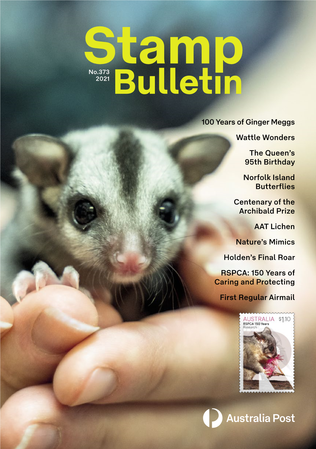 Stamp Bulletin 373 [Sep-Oct 2021] PDF Download