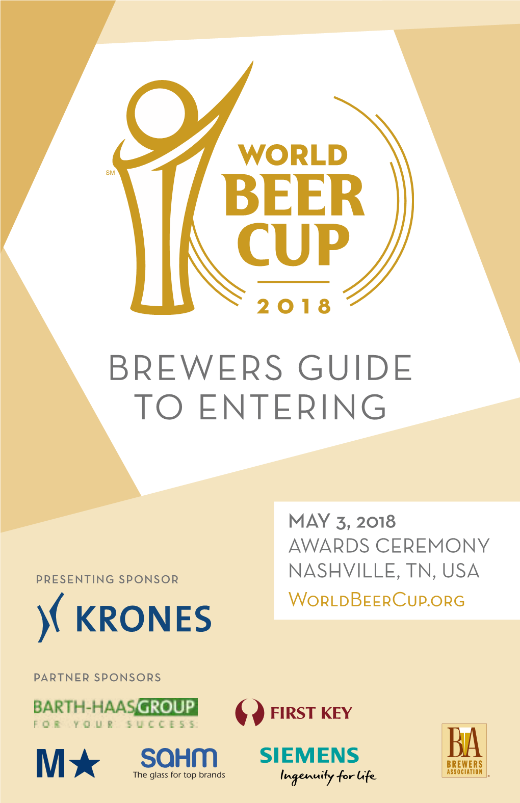 Brewers Guide to Entering