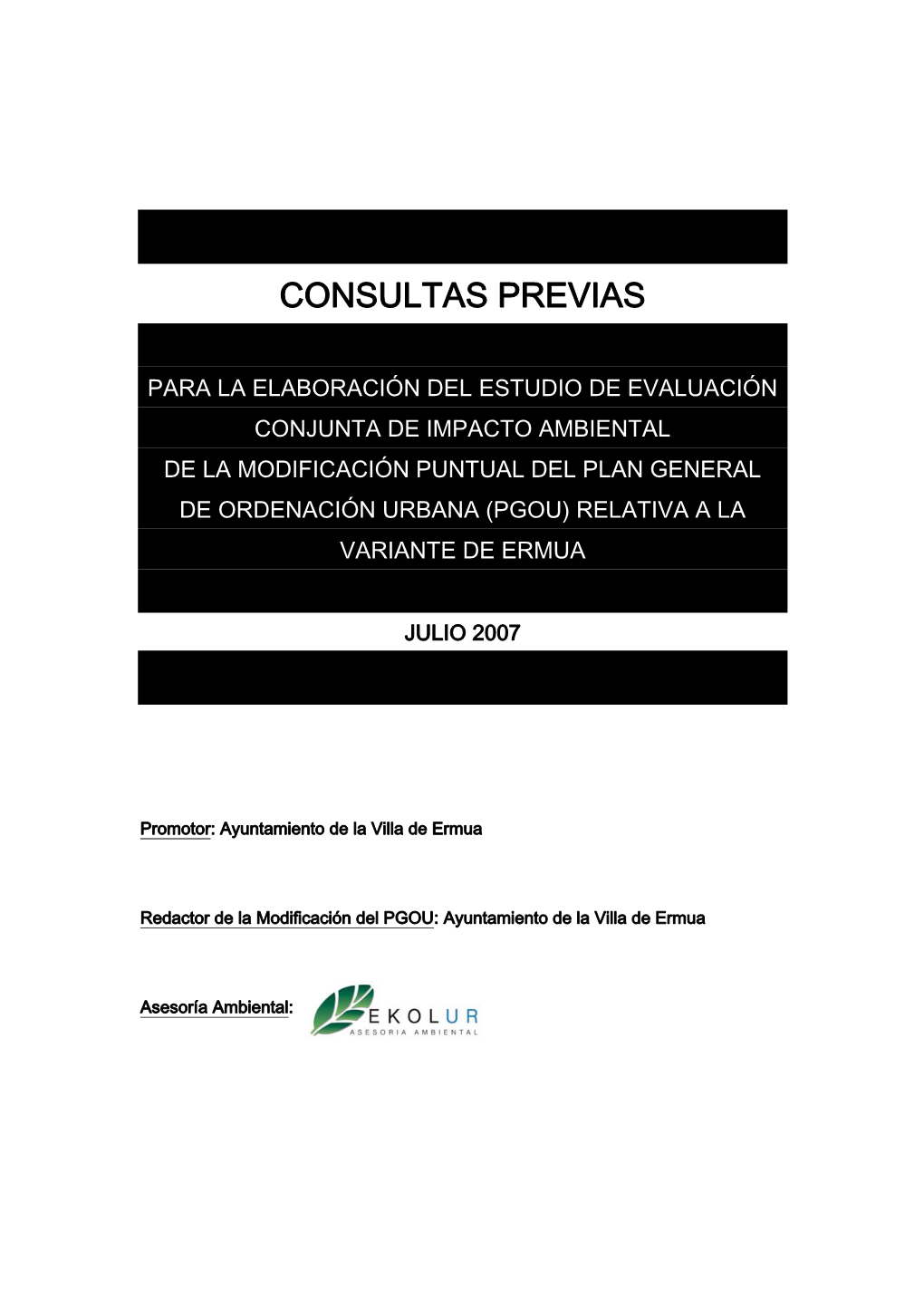 Documento De Consultas Previas