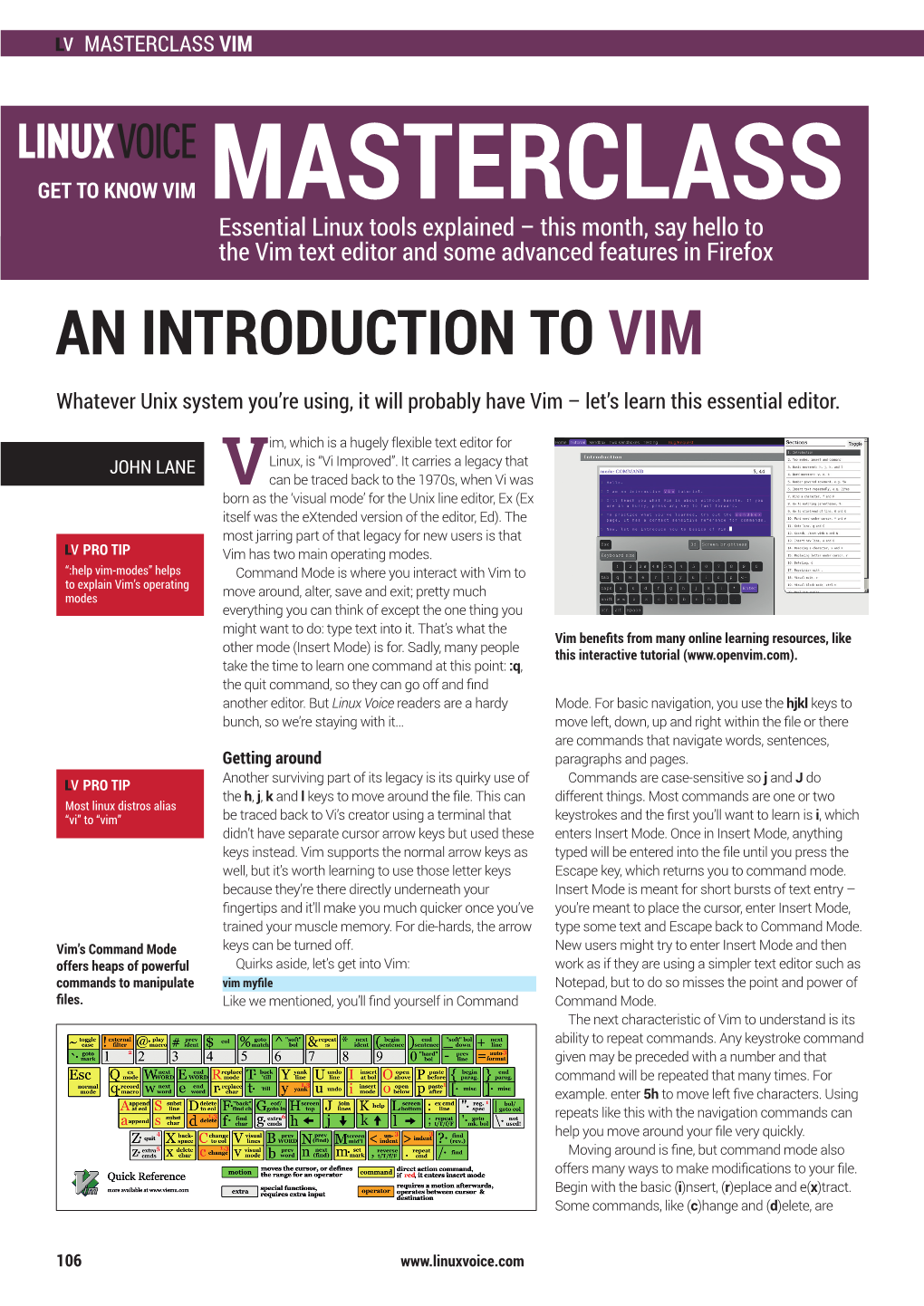 Masterclass Vim