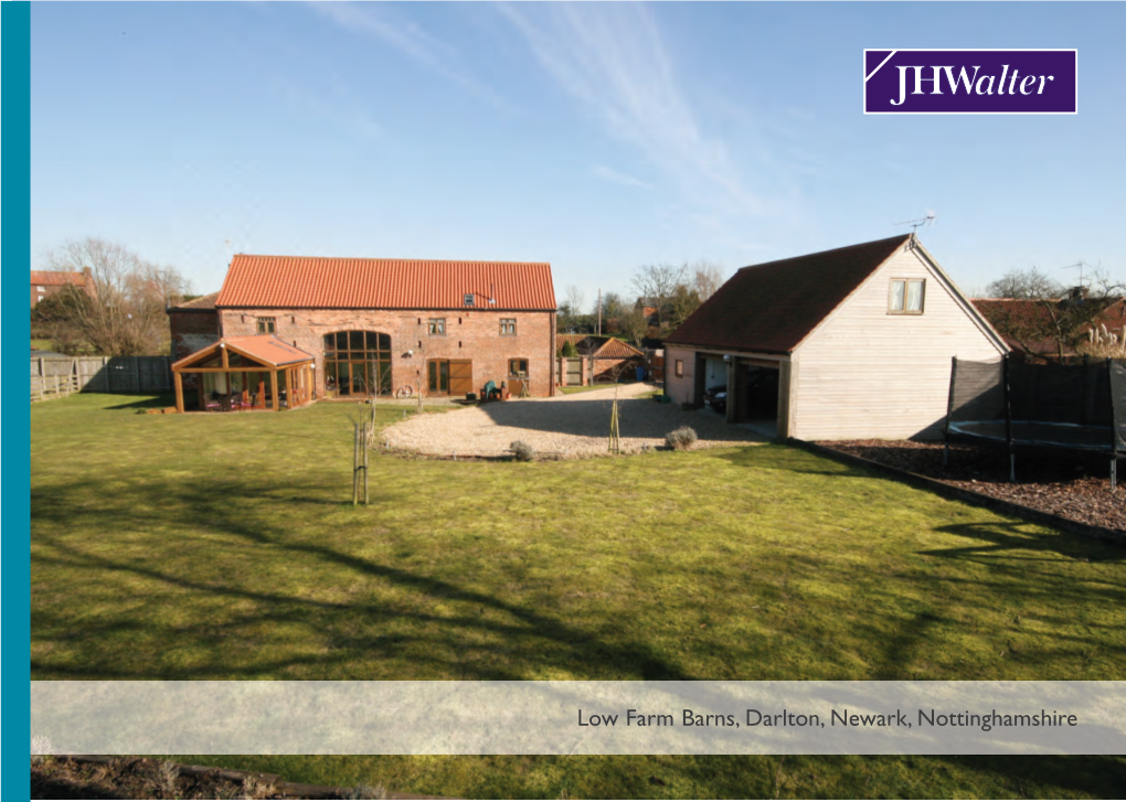 Low Farm Barns, Darlton, Newark, Nottinghamshire